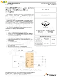 MC10XS3535PNAR2 Datasheet Cover