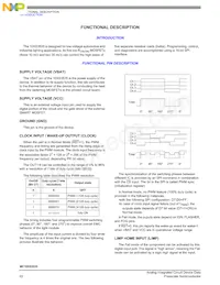 MC10XS3535PNAR2 Datasheet Pagina 22