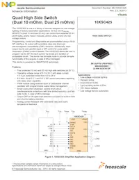 MC10XSC425EKR2 Datasheet Cover