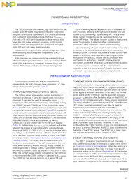 MC16XSD200FK Datasheet Pagina 23