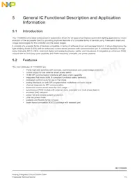 MC17XS6500EKR2 Datasheet Page 13