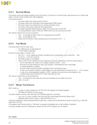 MC17XS6500EKR2 Datasheet Page 16