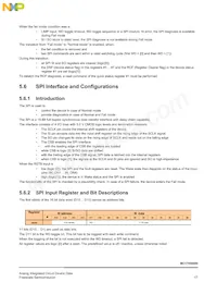 MC17XS6500EKR2 Datasheet Page 17