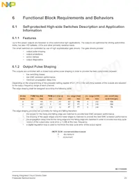 MC17XS6500EKR2 Datasheet Page 23