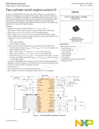 MC33814AE Datasheet Cover