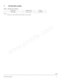MC33814AE Datasheet Page 3