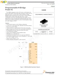 MC33899VW Datasheet Cover