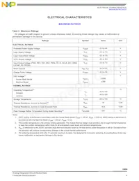 MC33899VW Datasheet Page 5