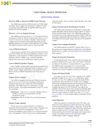 MC33899VW Datasheet Page 19