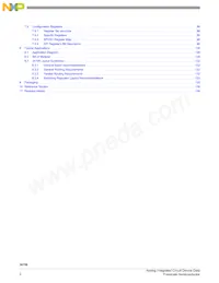 MC34709VKR2 Datasheet Page 3