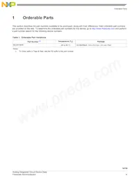 MC34709VKR2 Datasheet Page 4