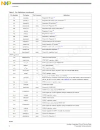 MC34709VKR2 Datasheet Page 9