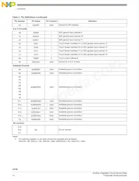 MC34709VKR2 Datasheet Page 11