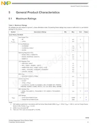 MC34709VKR2 Datasheet Page 12
