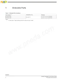 MC34827A1EPR2 Datasheet Page 2