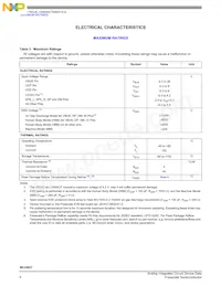 MC34827A1EPR2 Datasheet Page 6