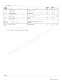 MC34SB0410AER2 Datasheet Page 7