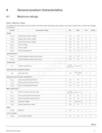 MC34SB0410AER2 Datasheet Pagina 8