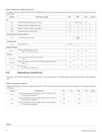 MC34SB0410AER2 Datasheet Page 9