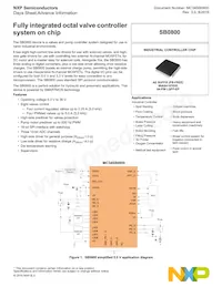 MC34SB0800AE Datasheet Cover
