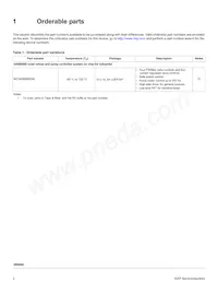 MC34SB0800AE Datasheet Page 2