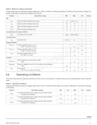 MC34SB0800AE Datasheet Page 9