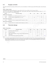 MC34SB0800AE Datasheet Page 10