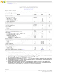MC35XS3400CHFK Datasheet Page 6