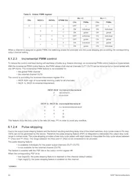 MC40XS6500BEK Datasheet Pagina 22