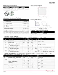 MD2131K7-G Datasheet Page 2