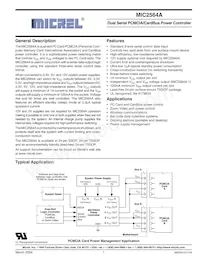 MIC2564A-1YTS-TR Datasheet Cover