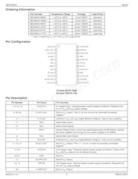 MIC2564A-1YTS-TR Datasheet Page 2