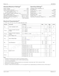 MIC58P42BWM-TR Datasheet Page 5