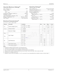 MIC59P50BWM-TR Datasheet Page 4