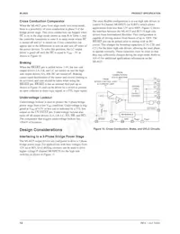 ML4425CSX Datasheet Pagina 12