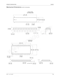 ML4425CSX Datasheet Page 15