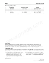 ML4425CSX Datasheet Pagina 16