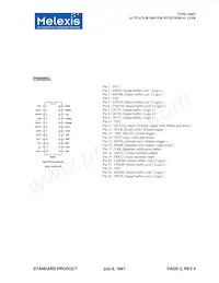 MLX10407EDF-AAA-000-RE Datasheet Page 2