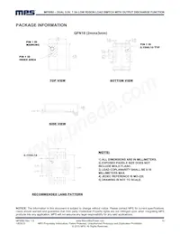 MP5092GD-P Datasheet Page 15