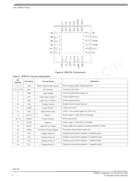 MPC17511AEV Datasheet Page 4