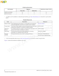 MWPR1516CALR Datasheet Page 2