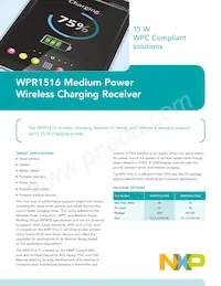 MWPR1516CFM數據表 封面