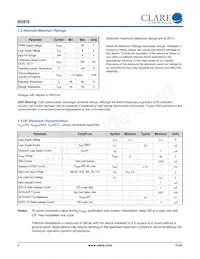 MX878RTR Datasheet Page 4