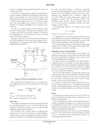 NCP1650DR2 Datasheet Page 19