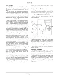 NCP1650DR2 Datasheet Page 20