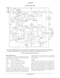 NCP1650DR2 Datasheet Page 23