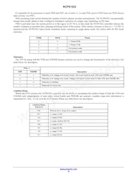 NCP81022MNTXG Datasheet Page 18