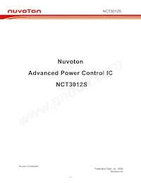 NCT3012S TR Datasheet Cover