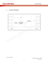 NCT3012S TR Datasheet Page 5