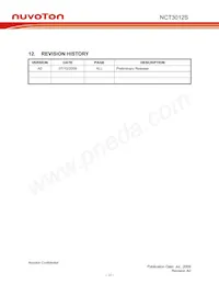 NCT3012S TR Datasheet Page 16